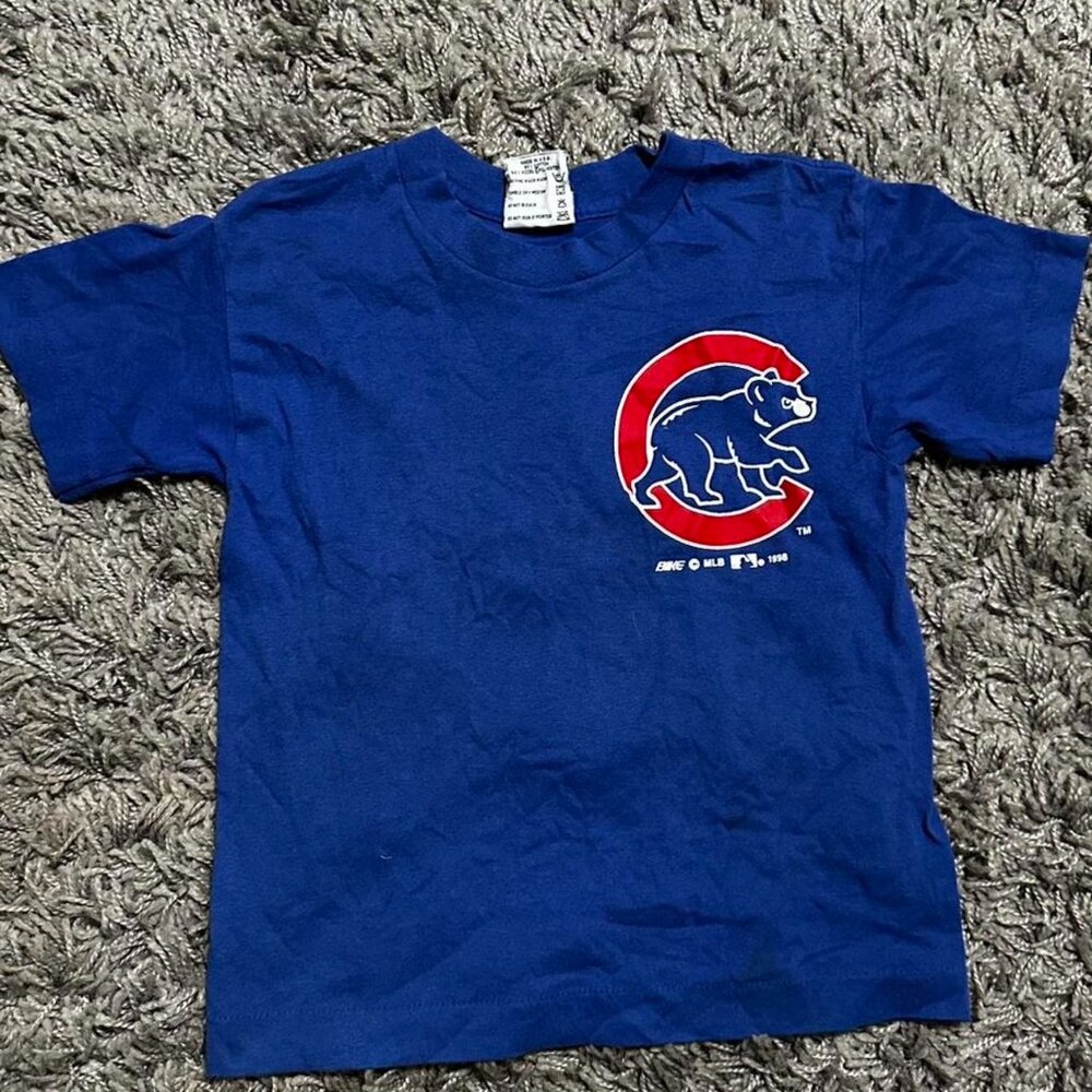 1998 Vintage Cubs Baby Tee Size S